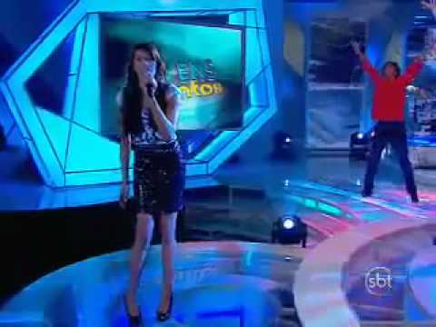 Final - Jovens Talentos VENCEDORA Brenda Dos Santos - Tente Outra Vez . Raul Gil #gospel #raulgil