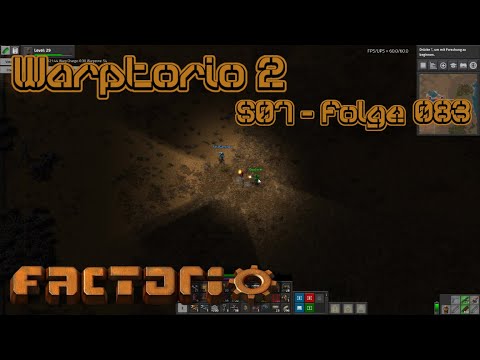 Der Anschlag! - Factorio-Warptorio 2 Lets Play [S01-E83] [German/Deutsch]