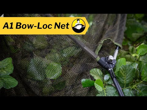 Minciog Solar A1 Bow-Loc Landing Net