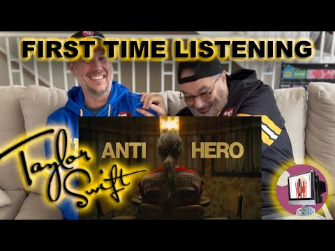 First Time EVER Listening to ANTI-HERO | Taylor Swift