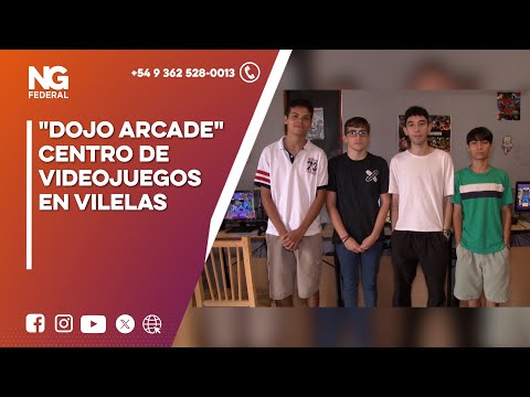 NGFEDERAL- "DOJO ARCADE" CENTRO DE VIDEOJUEGOS EN VILELAS     CHACO