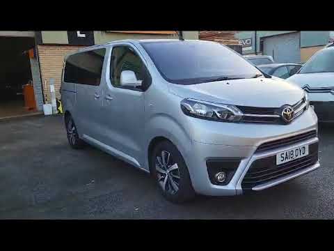Toyota Proace Verso 8 Seater Family Toyota Proace Verso Family available with a great specification.