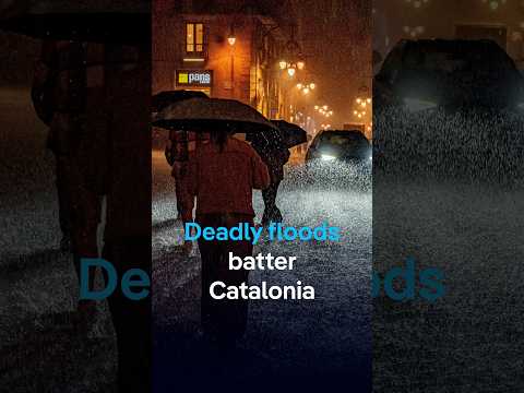 Two dead in Catalonia due to torrential rains  | DW News