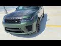 Range Rover Sport SVR 1 Out Of Only 200 Built World Wide See It Cavender Land Rover San Antonio