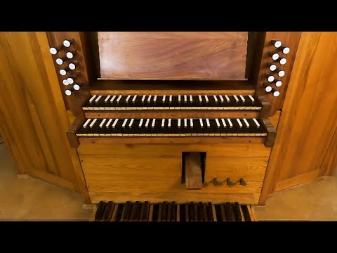 1979 A. David Moore Organ, Messiah Lutheran Church, Madison, Wisconsin