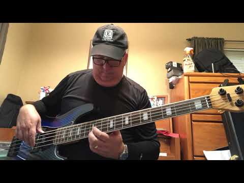 Hammersmith P5 bass demo