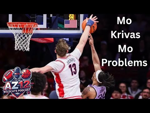 Mo Krivas Powering Arizona Wildcats’ Inside Game