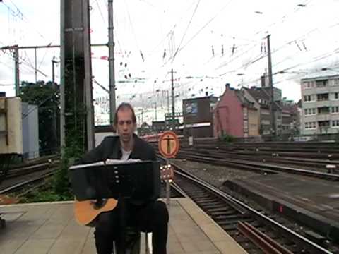 GITARRENSLIM  6       Tuesday `s Gone ( Train roll on )