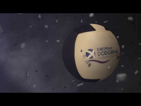 Dodgeball Euros 2018 Group Stages - Austria Ireland - Men's Division