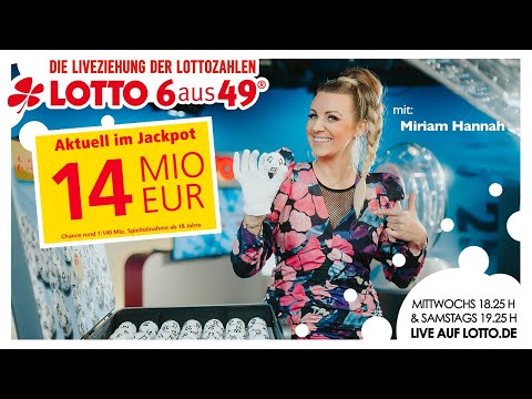 Ziehung der Lottozahlen vom 21.01.2026