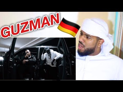 ARAB REACTING TO GERMAN RAP BY GRiNGO ft. AK AUSSERKONTROLLE - GUZMAN **MUST WATCH**