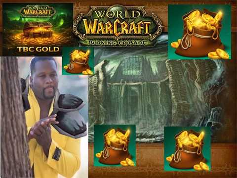 Rogue SOLO - Mana Tombs GOLD FARM - TBC Classic - In Depth Breakdown/Walkthrough/Guide - Wow Classic