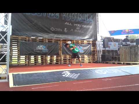 SUPER BALL 2014 show flow  ESTEBAN