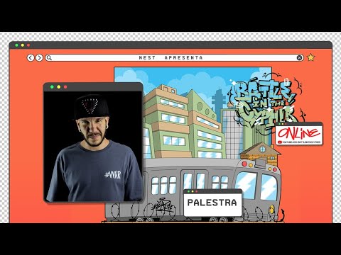 Palestra sobre Hip Hop - Monge MC // Battle In The Cypher 2020 Online