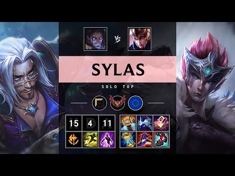 Sylas Top vs Quinn - EUW Grandmaster Patch 25.05