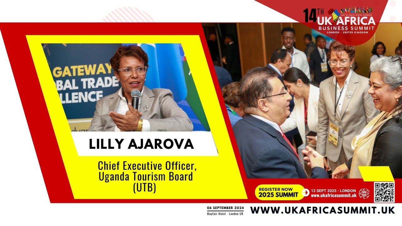 Lilly Ajarova, CEO of UTB, Promotes Uganda’s tourism sector: Golf & Luxury Hotel Investment 🌍🏨