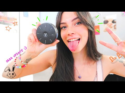 updates on music producer career lol ♡ i learned how to use my orba :D