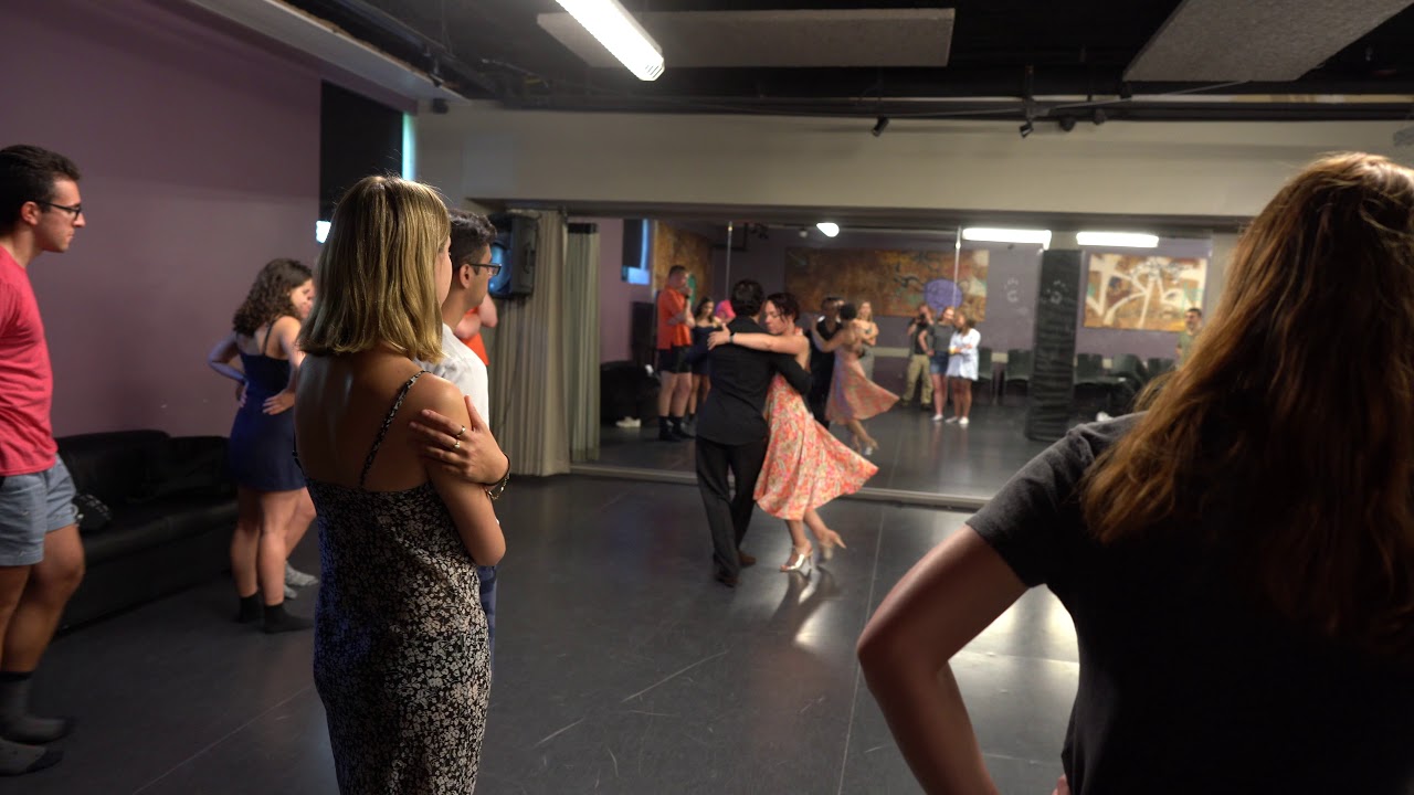 Tango Demo by Guillermo Merlo & Noelia Cirnigliaro at Dartmouth