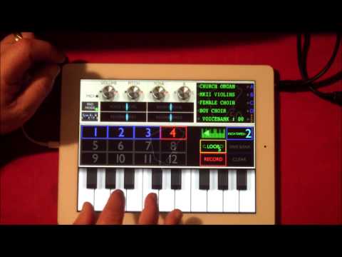 Mellotronics M3000 50th Anniversary Edition, Demo and Tutorial, iPad