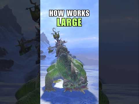How Large Entities Work in Total War Warhammer 3
