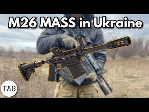 M26 Shotgun In Ukraine