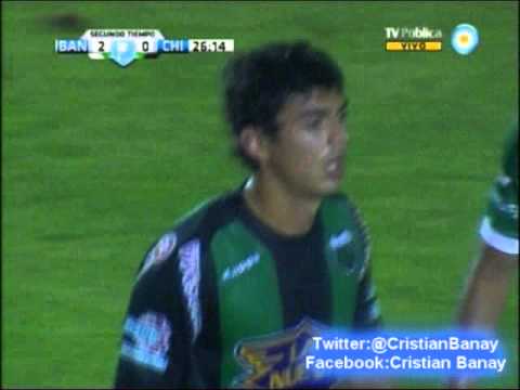 Banfield 3 Nueva Chicago 1 Torneo Nacional B 2012-13 Los goles (15/4/2013)