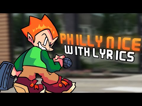 Philly Nice with LYRICS | FNF Lyrical Cover (FREESTYLED)