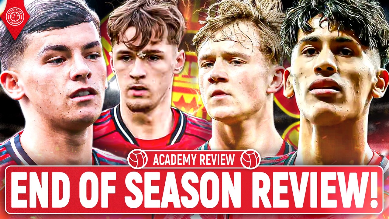 Manchester United U21's & U18's End Of Season Review! | Academy Review