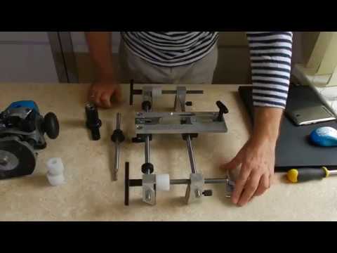 Кондуктор Для Врезки Петель И Замков Купить