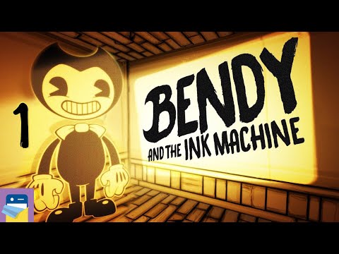 Bendy and the Ink Machine: iOS iPad Gameplay Walkthrough Part 1 (by Joey Drew Studios)