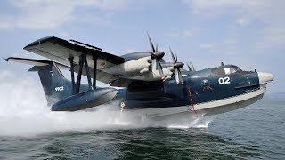 Download lagu ShinMaywa US-2 giant seaplane amazing takeoff mp3 Download lagu ShinMaywa US-2 giant seaplane amazing takeoff mp3