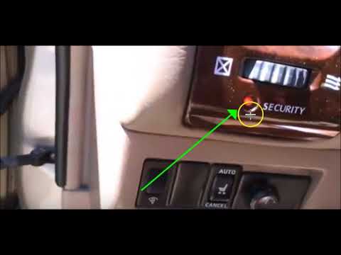 Nissan Infiniti keyed ignitions be mindful of fail safe mode