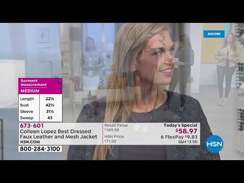 HSN | Colleen Lopez Collection 08.22.2019 - 05 AM