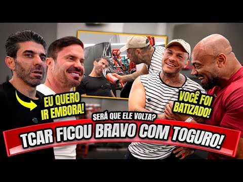 TOGURO PERSONAL ATACA NOVAMENTE - TCAR SOFREU E QUIS IR EMBORA