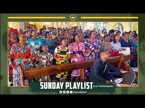 Mt. Kizito Makuburi - Tumezitafakari fadhili (Live Performance)