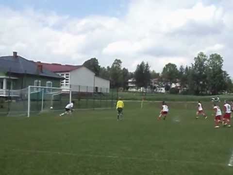 Robert Wenc - rzut karny (Standart Święcany - Ostoja Kołaczyce)