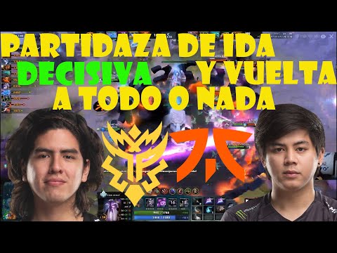 THUNDER PREDATOR vs FNATIC [BO2] [GAME 2] - TREMENDA PARTIDA DE IDA Y VUELTA - THE SUMMIT12