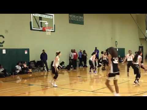 Michigan Crossover getting it done in win over NWI Thunder-Grey, 42-24 - Girls Spartan Classic