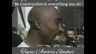 Tupac Amaru Shakur / Non White VICTIM of Racism White Supremacy