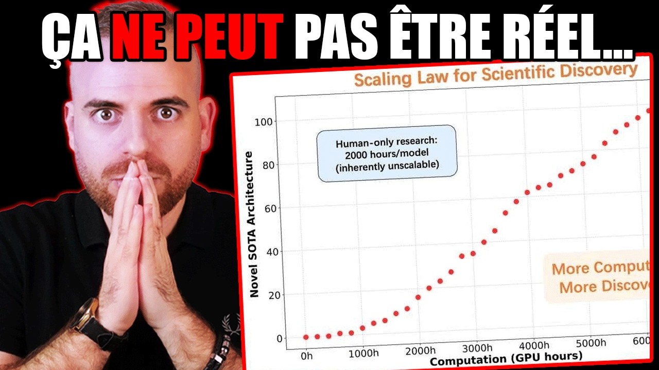 Cette IA s’auto-améliore sans fin (et personne ne peut l’arrêter)