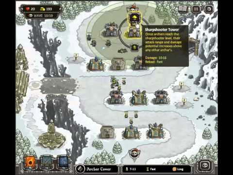 Kingdom Rush Walkthrough Level 9