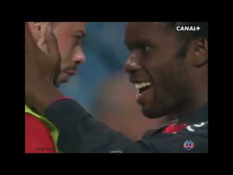 OM PSG - L1 J10 - 26 10  2008 - 2-4 - Buts plus ralentis