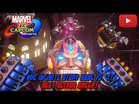 Marvel Vs. Capcom Infinite Story pt. 7! MEET ULTRON OMEGA!!