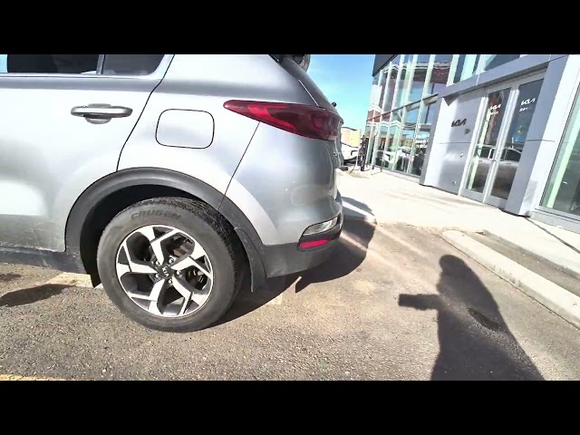 2020 Kia Sportage LX Stylish SUV, Touchscreen Tech, Smooth Every in Cars & Trucks in Medicine Hat