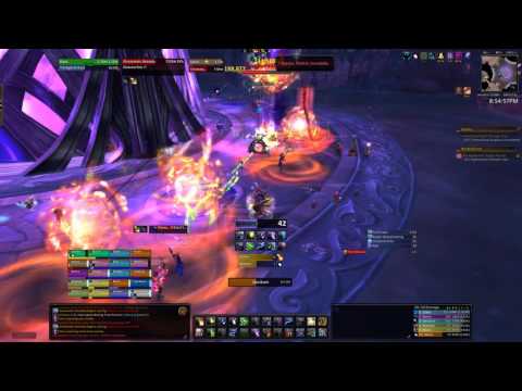 Nighthold - Chronomatic Anomaly Mythic - Moonkin PoV