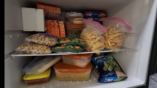 Pantry, refrigerator & freezer tour 