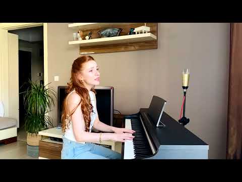 Seni Seviyorum (piyano cover) - İlayda Su Çakıroğlu