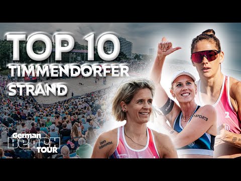 HIGHLIGHTSPEKTAKEL am TIMMENDORFER STRAND 😍😱| TOP 10 HIGHLIGHTS - German Beach Tour #10