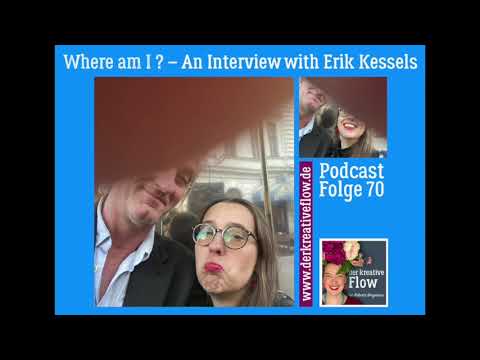 Podcast "Der kreative Flow": Folge 70 – Where am I? An interview with Erik Kessels (English)