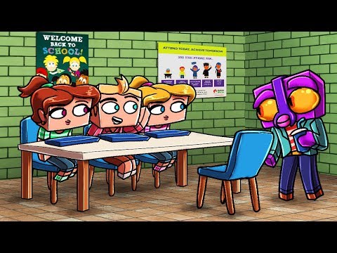 Minecraft - WHO'S YOUR DADDY? Will the Cool Kids LET ME IN!? (Baby vs School)